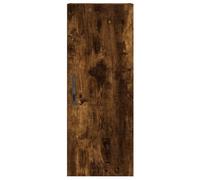 Gecheer Credenza Rovere Fumo 34,5x34x180 cm in Legno MultistratoCredenza Artigianale Rovere