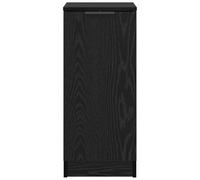 Gecheer Credenza Rovere nero 30 x 30 x 70 cm Legno multistratoCredenza Artigianale Rovere