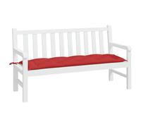 Gecheer Cuscino da Esterno Impermeabile e Resistente - Lunghezza Corda 30 cm, Rosso