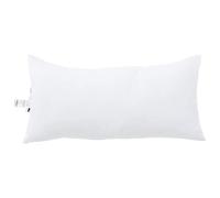 Gecheer Cuscino in Poliestere Morbido, Cuscino Bianco per Camera da Letto, Materiale Piacevole sulla Pelle, Durable e Facile da Pulire, per Notti Comode e Relax Quotidiano