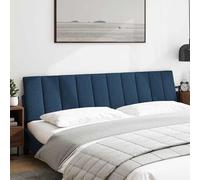 Gecheer Cuscino Testiera Blu 200 cm in Tessuto4019190IT
