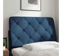 Gecheer Cuscino Testiera Blu 80 cm in Tessuto4019197IT