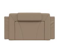 Gecheer Cuscino Testiera Cappuccino 100 cm in SimilpelleTestiera Letto Velluto