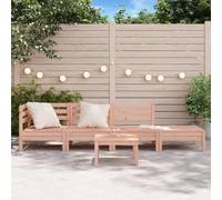 Gecheer Divano da Giardino a 4 Posti,Divano,Modulare,da Giardino,Esterno,Salottino da Esterno,Divani modulari,Divano Esterno,Divanetto da Giardino,Mobili da Giardino,in Legno Massello di Douglas