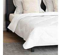 Gecheer Duvet Invernale 3 pcs Bianco 200 x 220 cm MicrofibraPiumone Invernale Caldo