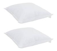Gecheer Duvet Invernale 3 pcs Bianco 240 x 200 cm MicrofibraCopripiumone Microfibra Set