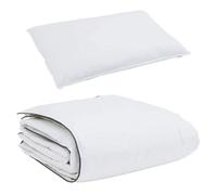 Gecheer Duvet Invernale Bianco Piuma d'anatra, comfort termico, imbottitura premium, per notti fredde