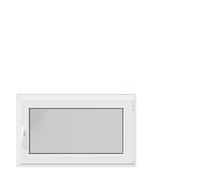 Gecheer Finestra per cantina RISOR, 100x60 cm, Anta-ribalta, Isolamento termico e acustico, Sicurezza, Protezione dalle perdite, per cantine