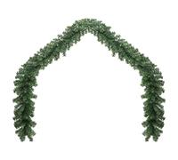 Gecheer Ghirlanda Natalizia,Ghirlanda di Natale,con Luci LED,20 m,in PVC Verde,Ghirlanda,Addobbi di Natale,Ghirlanda Natale,Ghirlande,Ghirlanda Camino,Ghirlande Natale,Ghirlanda Natale per Porta