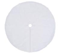 Gecheer Gonna per Albero di Natale in Pelliccia Sintetica 122 cm, Base Decorativa Calda e Confortevole, Ideale per Nascondere la Base dell'Albero e Creare un Atmosfera Festiva