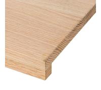 Gecheer Gradini 20 pz 70x30x2 cm in Rovere Massello Non TrattatoScalini Rovere Massello