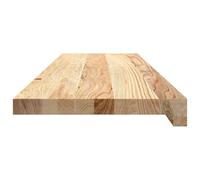 Gecheer Gradini 20 pz 90x30x2 cm in Rovere Massello Non TrattatoGradini per Esterni