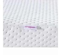 Gecheer Guanciali per materassi Bianco 140 x 200 cmLetto con Materasso