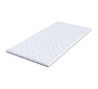 Gecheer Guanciali per materassi Bianco 90 x 200 cmLetto con Materasso