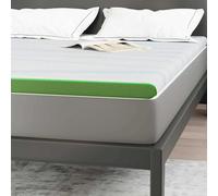 Gecheer Guanciali per materassi Bianco e Verde 140 x 190 cmLetto con Materasso