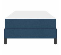 Gecheer Letto a molle Altro Blu 90 x 200 cm TessutoLetto con Luci LED