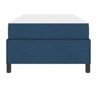 Gecheer Letto a molle Grigio chiaro Nero 90 x 200 cmLetto con Luci LED