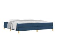 Gecheer Letto a molle Tortora Marrone 200 x 200 cmLetto con Luci LED