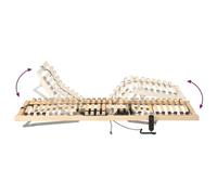 Gecheer Letto Elettrico con 26 doghe, 7 zone, 100 x 190 cmDivano Letto Estraibile