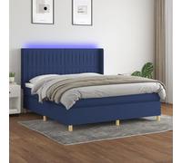 Gecheer Letto Libreria senza Materasso 160x200 cm in Legno di Pino