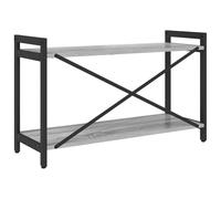 Gecheer Libreria Grigio sonoma 80 x 30 x 48.5 cm Legno multistratoMobile per Ingresso