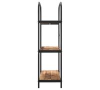 Gecheer Libreria Legno vecchio 80 x 30 x 109 cm Legno multistratoLibreria Rovere Design