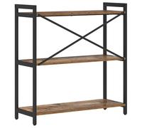 Gecheer Libreria Legno vecchio 80 x 30 x 83 cm Legno multistratoMobile per Ingresso