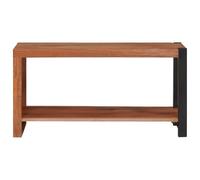Gecheer Libreria Marrone, Nero 80 x 30 x 110 cmMobile Parete Moderno
