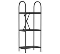 Gecheer Libreria moderna, scaffale libreria minimalista in legno multistrato 40 x 30 x 109 cm, design elegante e funzionale per salotto, organizzazione libri e esposizione oggetti