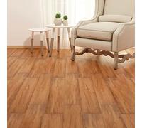 Gecheer Listoni,Pavimenti,Autoadesivi,in PVC,Olmo Naturale,5,02 m²,Spessore 2 mm,Pavimenti da Interno,Pavienti PVC,Piastrelle per Pavimenti da Interno in PVC,Piastrelle Pavimenti