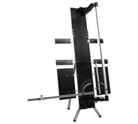 Gecheer Macchina di Taglio,Poliuretano,Espanso,Tagliatrice per Polistirolo,Gambe in Alluminio,200 W,Macchina Taglia Polistirolo 200 W
