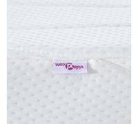 Gecheer Materassi Bianco 180 x 200 cm Tessuto in Poliestere al 100% Letto con Materasso