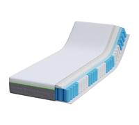 Gecheer Materassi Bianco, Grigio 80 x 200 cmLetto con Materasso