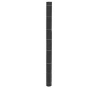 Gecheer Membrana Antierbacce Nera 1,5x25 m in PP,Telo Pacciamatura,Telo Anti Erbacce per Orto, Giardino, Stabilizzazione UV,P4005152