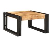 Gecheer Mensola da bagno 40 x 50 x 23 cm Legno di mango massello, FerroVaso Pannello Decorativo