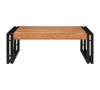 Gecheer Mensola da bagno 65 x 50 x 23 cm Legno di mango massello, FerroVaso Pannello Decorativo