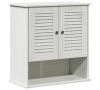 Gecheer Mobile da Bagno da Muro Bianco 67.5 x 34 x 71.5 cmCompleto bagno moderno