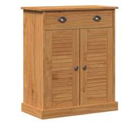 Gecheer Mobile da Bagno marrone ambrato 68 x 34 x 80 cmArredamento bagno funzionale