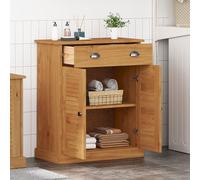 Gecheer Mobile da Bagno marrone ambrato 68 x 34 x 80 cmCompleto bagno moderno