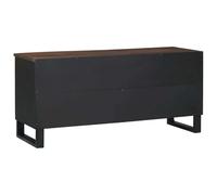 Gecheer Mobile TV - 100 x 33.5 x 46 cm, fatto in legno massello di mango.Mobili TV moderniSet porta TV