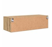 Gecheer Mobile TV con cassetto rovere artigianale 100.5 x 39 x 30 cmMobile TV con LED