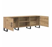 Gecheer Mobile TV con lo scaffale con archiviazione con porta 150 x 30 x 50 cm Legno multistratoMobili TV moderniSet porta TV
