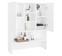 Gecheer Mobili da Bagno per Lavatrice - Organizza Utensili con Stile e Sicurezza