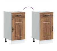 Gecheer Mobili da Cucina Kalmar: Base con Grande Capacità di Carico e Facile Manutenzione