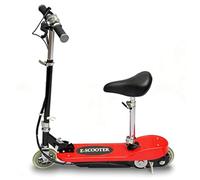 Gecheer Monopattino Elettrico per Bambini, 120W con Sella Regolabile, Capacità 50kg, Leggero e Resistente, per Parco e Uso Urbano, per Ragazzi dai 6 Anni in Su