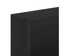 Gecheer Nicchia per doccia Nero 30 x 20 x 9.5 cm Acciaio inossidabileNicchia Doccia Acciaio