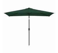 Gecheer Ombrellone,da Sole,Parasole,Inclinabile,Rettangolare,Verde,con Palo in Metallo,200x300 cm,Ombrellone da Giardino,Ombrellone da Patio,Ombrellone da Terrazzo,Piscina,Mare