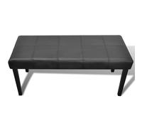 Gecheer Panchina, in pelle artificiale di alta qualità nera, per ingresso