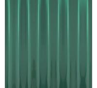 Gecheer Pannelli Tetto 12pz Acciaio Verniciato a Polvere Verde 60x36 cmPannelli Copertura Tetto