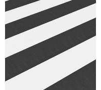 Gecheer Paravento da Balcone, Schermo Priviacy Impermeabile e Resistente al Vento Tessuto Oxford 90x500cm Rivestito in PU Protezione UV con Occhielli e Corda per Terrazzo Giardino Balcone